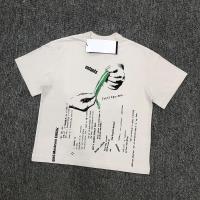 ราคา ERD FW26 fretil epy-mn Limited edition printed washed loose-fit unisex short-sleeve shirt T Shirt (57410508864)