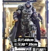 ราคา [เวอร์ชันเต็ม] Armored Batman Suit Heavy Armored Justice Dawn Figure Gift (28278192925)