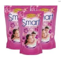ราคา Smart สมาร์ท ผลิตภัณฑ์ปรับผ้านุ่ม กลิ่น เลิฟลี่ พิงค์ ถุงเติม 450มล. แพ็ค 3 ถุง (8851989940885) (6896630763)