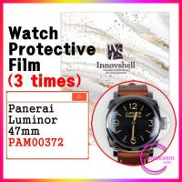ราคา ฟิล์มกันรอยหน้าจอสําหรับ Panerai Luminor (3 แผ่น) PAM00372 / ฟิล์มสติ๊กเกอร์ป้องกันรอยขีดข่วนและการปนเปื้อน (52100907585)