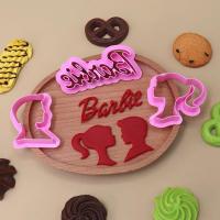 ราคา 1 ชุดตุ๊กตาบาร์บี้แม่พิมพ์/Fondant แม่พิมพ์คุกกี้/ตุ๊กตาบาร์บี้/เครื่องตัดคุกกี้ตุ๊กตาบาร์บี้ motif/เครื่องตัดบิสกิต Prince Princess DIY 3D (23782336864)