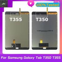 ราคา คุณภาพสุดๆ LCD สําหรับ Samsung Galaxy Tab A 8.0 SM-T355 (3G) SM-T350 (WIFI) จอแสดงผล LCD หน้าจอสัมผัส Digitizer Assembly เปลี่ยน (48610503941)