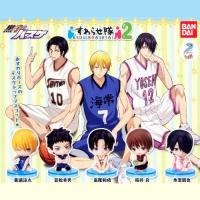 ราคา คุโรโกะ Kuroko no Basket กาชาปอง นักบาส โมเดล Gashapon Figure Suwarase Team 2 ของแท้ Bandai (48160072356)