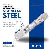 ราคา ที่วัดขอบกระป๋อง Stainless Steel Can Seam Micrometer "STARRETT" (44309993821)