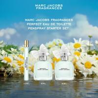 ราคา [Exclusive Set] Marc Jacobs Fragrances Perfect Eau de Toilette Penspray Starter Set (Perfect EDT 10ml + Perfect EDP 5ml (56006494099)
