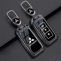 ราคา พร้อมส่ง Luxury เคสกุญแจรถ Mitsubishi หนัง ครอบเต็มตัว กันรอย กันกระแทก ไม่บดสัญญาณ สำหรับ Xpander/Pajero/Triton/Pajero (50560559606)