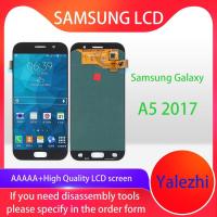 ราคา AMOLED สําหรับ Samsung Galaxy A5 2017 A520 A520F ชุดหน้าจอสัมผัส LCD (51455098728)