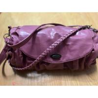 ราคา กระเป๋าหนังมือ2สีชมพูกะปิ (28183413350)