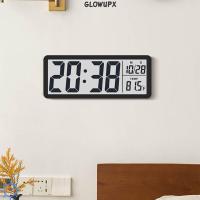 ราคา เรืองแสง นาฬิกาแขวนอิเล็กทรอนิกส์, นาฬิกา LED ดิจิตอลอุณหภูมิอเนกประสงค์, ปฏิทิน DST นาฬิกาตั้งโต๊ะจอแสดงผลติดผนัง (51007486448)