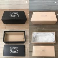 ราคา กล่อง กล่องใส่รองเท้า แบรนด์ NATURALIZER และ SIRENA ของแท้ ช่วยรักษา ดูแล รองเท้า ให้ใช้ได้นานๆ (57759071691)