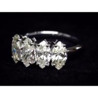 ราคา แหวนเพชรแท้ Marquise Lab Grown Diamond Ring ทองคำ 9K - เพชร 30 ตังค์ - D VVS (55462006737)