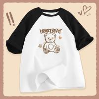 ราคา EJK เสื้อยืด Oversize HEART BEAT สีดําผู้หญิงผู้ชายท็อปส์ซูผู้หญิงเสื้อยืด Oversize/เสื้อยืด Oversize ของผู้หญิง Omh ขนาดใหญ่ (27094774978)