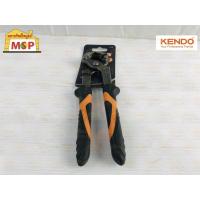 ราคา KENDO 11216 คีมปากนกแก้ว (ชุบโครเมียม/ด้ามหุ้มยาง) 200mm/8" (18115595717)