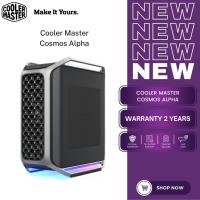 ราคา Cooler Master COSMOS ALPHA Full Tower เคส E-ATX รองรับ 420mm รองรับพัดลม 15 ตัว (49509003867)