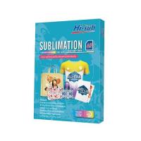 ราคา Hi-jet กระดาษรีดเสื้อ ซับลิเมชั่น Sublimation Transfer Paper 100 แกรม A3 100 แผ่น (1014327433)