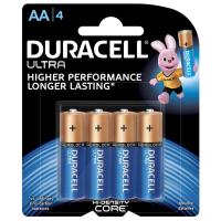 ราคา Duracell ถ่านอัลตร้า AA (รุ่นออริจินัล) แพ็ค 4 ก้อน (6471158966)