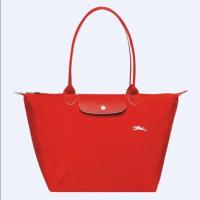 ราคา New Longchamp Club Size M รุ่นหูยาว สีแดง ของใหม่ แท้100% (19103438987)