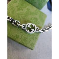 ราคา สร้อยข้อมือ gucci Interlocking G bracelet size 18 (50059823894)