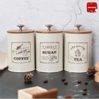 ราคา กระปุกกาแฟ กระปุกชา กระปุกน้ำตาล กันความชื้นและกันสนิม ของขวัญตกแต่งวันคริสต์มาส เหมาะสำหรับมอบเป็นของขวัญ (40119197234)