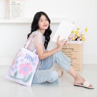 ราคา ✨NEW✨vibes.brandd☁️Chole Tote bag ☁️ กระเป๋าผ้าแคนวาส มี 4สี (14989229287)