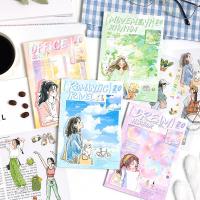 ราคา [Artopia.id] ZZPF Sticker Book Girl Beautiful Pretty Office Work Sticker Book (55008546648)