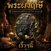ราคา พระผงฤาษี มหาเศรษฐีบันดาลทรัพย์ ว่านดำโรยว่านเสน่ห์ เศียรปู่ฤาษีเพชรฉลูกัณฑ์ รุ่นแรก พ่อแก่ปฐมบรมครู กันคุณไสย มหาเวทย์ (47661490223)