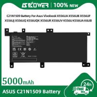 ราคา SKOWER C21N1509 แบตเตอรี่แล็ปท็อปสําหรับ Asus Vivobook A556U F556U K556U X556U โน้ตบุ๊ค FL5900U VM591U (29795161481)