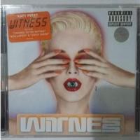 ราคา ซีดี ORIGINAL KATY PERRY - WITNESS (52012817825)