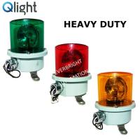 ราคา Q-Light Qlight SH1 หลอดไฟ 240V Heavy Duty ไฟหมุนไฟเตือน Beacon Light (43324013941)