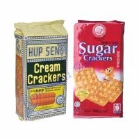 ราคา ขนมปังกรอบแผ่นสี่เหลี่ยม Hup Seng ขนาด 428 กรัม (9129663267)