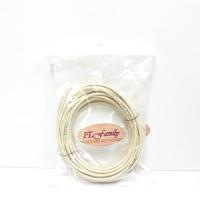 ราคา สายโทรศัพท์บ้าน 4 CORE ขนาดสาย 0.65 mm ยาว 5 เมตร LINK สายเปลือยยังไม่เข้าหัว (ออกใบกำกับภาษีได้) (22605918711)