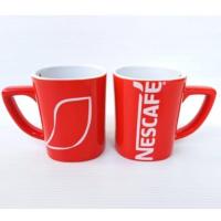 ราคา ☕ แก้วเนสกาแฟ สีแดง (รุ่นใหม่) (41707980983)