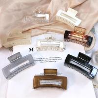 ราคา กิ๊บหนีบผม แฟชั่นเกาหลีผู้หญิงกิ๊บหนีบผมกิ๊บผมสีขนาดใหญ่ 1 ชิ้น น้ำตาล เทา แชมเปญ (3018695328)
