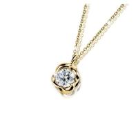 ราคา Jubilee Diamond จี้เพชรพร้อมสร้อยคอ Atelier Harmony Pendant Necklace with Chain เพชรแท้ (55362561141)