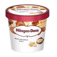 ราคา [สินค้าส่งด่วน] ฮาเก้นดาส ไอศกรีม แม็กคาดาเมียนัท 81 กรัม HAAGEN-DAZS MACADAMIA NUT ICE CREAM 81 G (52162479568)