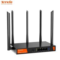 ราคา Tenda W30E ไร้สาย WiFi6 Enterprise Router 4 * LAN Gigabit 3000Mbps 2.4GHz 5.8GHz USB 5G Access Point Dual Bank 1.7GHz 256MB (43830033163)