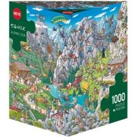 ราคา HEYE: Alpine Fun by Tanck (1000 Pieces) [Jigsaw Puzzle] (54906595053)