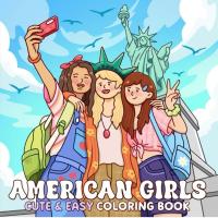 ราคา สมุดระบายสี American Girls by Maison Nook (44126559951)