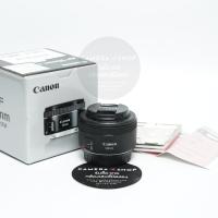 ราคา Canon EF 50 F1.8 STM อดีตศูนย์ (15486786681)