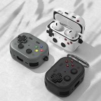 ราคา เคสหูฟัง เคส AirPods รูปจอยเกม 3D เคสแข็ง PU กันกระแทก ป้องกันรอย พร้อมพวงกุญแจ สำหรับ AirPods 1 2 3 4 Pro Pro2 Pro3 กรณีเคสหูฟังสไตล์เกมมิ่ง น่ารัก (46854741630)