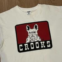 ราคา (220510) เสื้อยืด Crooks & Castles size M (46710967258)