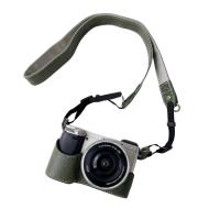 ราคา หนัง PU ฐานกล้องสําหรับ Half Body Shell กระเป๋ากล้องป้องกันสําหรับ Sony A6000/A6100/A6300/A6400 (24584586698)