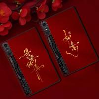 ราคา กรณีแท็บเล็ตสําหรับ ZTE Nubia Red Magic Gaming แท็บเล็ต 3 Pro Red Magic Nova 10.9 นิ้วสีดํา TPU Shell Astra ซิลิโคนฝาครอบโทรศัพท์ 3D (52807728970)