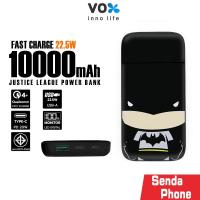 ราคา แบตสำรอง VOX รุ่น ซูเปอร์แมน JL10M ความจุแบต10000mAh. แสดงหน้าจอ led บอกเวลาการใช้งาน ชาร์จเร็ว (16676960095)