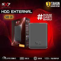 ราคา 500GB RX7 Elements External HDD - USB 3.0, เข้ากันได้กับ USB 2.0, การออกแบบแบบพกพา (54959016101)