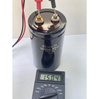 ราคา (1ตัว)พร้อมส่งในไทย C 15000UF 300VDC 75x142mm ตัวเก็บประจุไฟฟ้า คาปาซิเตอร์ 15000UF 300V 15000MFD 300V 15000MFD 300VDC (27075110150)