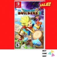 ราคา พร้อมส่ง Nintendo Switch dragon quest builder 2 (แผ่นมือ2) NSW (43128777771)