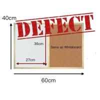 ราคา [DEFECT ITEM] [สินค้าโปรด] บอร์ด 2 in 1 /บอร์ดฟังก์ชั่นคู่ / ไม้ก๊อก และไวท์บอร์ด / บอร์ด 2 แบบ (29343620884)