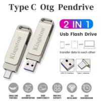 ราคา Kingston 3.02TB Otg TypeC Pendrive 1TB TypeC แฟลชไดรฟ์ 512GB แฟลชไดรฟ์ USB สําหรับสมาร์ทโฟน USB Thumb Drive (51850532575)