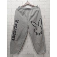 ราคา กางเกงวอร์ม PLAYBOY ผ้าสำลี ใส่สบาย ทรงสวย ใส่ได้ทั้งผู้ชายและผู้หญิง (Unisex) เอว 28-32 สะโพก 42 ยาว 34 ปลายขา 7" (53906427070)